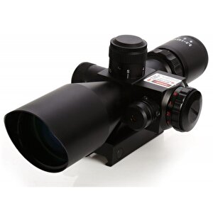 Süper Zoomlu Lazerli Profesyonel Dürbün 2.5 - 10 X 40/e