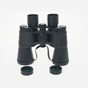 Nikula 10x50 Dürbün Av Dürbünü Güneş Filtreli Taşıma Çantalı 1000m/45m