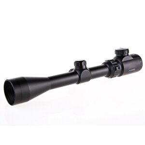 Sp 3-9x40 Zoomlu Çıft Işıklı Dürbün Ve Montaj Kelepçeli