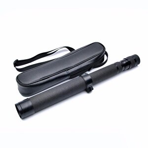 Baigish Zt8-24x40 Rus Model  Zoomlu Deri Çantalı Tripot Bağlanan Tekli Dürbün Tdrtr