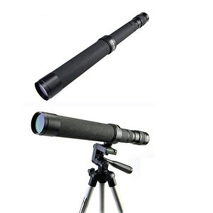 Baigish Zt8-24x40 Rus Model  Zoomlu Deri Çantalı Tripot Bağlanan Tekli Dürbün Tdrtr