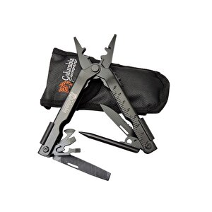 Np 1020 A Siyah İmha Pensesi 17cm - Çok Amaçlı, Metal Gövde (multitool), Kılıflı Tdrtr