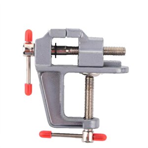 Alüminyum Kasa Mini Masa Mengene 30 Mm Tdrtr