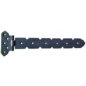Antika Tarz Dekoratif Pirinç Kuyruklu Lama Menteşe - 103x380 Mm, Oksit Tdrtr