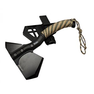 Columbia Axe 050b Siyah Kamp / Outdoor Balta 29cm - İpli Sap, Kılıflı