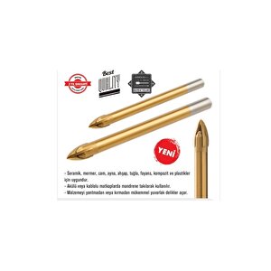 Universal Matkap Ucu - 12 Mm Tdrtr