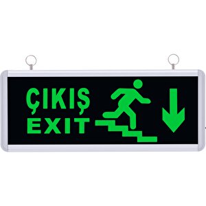 Sg156 Çift Yönlü Acil Yönlendirme Armatürü Tdrtr