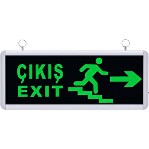 Sg155 Çift Yönlü Acil Yönlendirme Armatürü Tdrtr