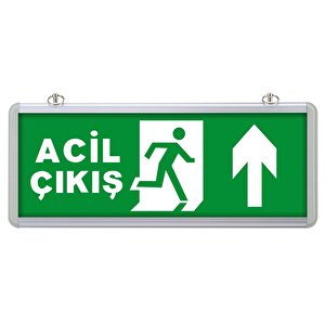 Sg025 Çift Yönlü Acil Yönlendirme Armatürü Tdrtr