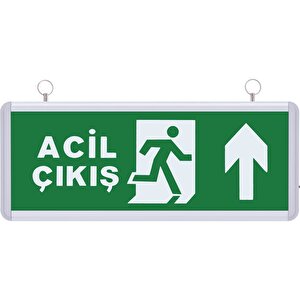 Sg025 Çift Yönlü Acil Yönlendirme Armatürü Tdrtr