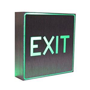 S108 Mini Exit Acil Çıkış Armatürü Tdrtr