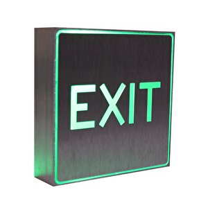 S108 Mini Exit Acil Çıkış Armatürü Tdrtr