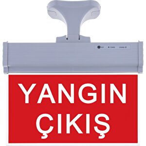 Sg076 Çift Yönlü Acil Yönlendirme Armatürü (askı Aparatlı) Yangın Çıkış