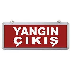Sg160 Çift Yönlü Acil Yönlendirme Armatürü Tdrtr