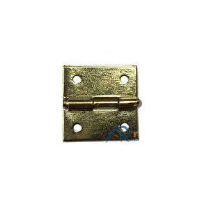Tavla Menteşesi No:2 - 15x15mm, Sarı, 100 Adet Tdrtr