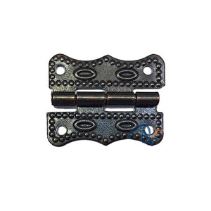 Papatya Menteşe - Büyük 20x30 Mm, Antik, 1 Adet Tdrtr