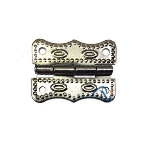 Papatya Menteşe - Büyük 20x30 Mm, Nikel, 1 Adet Tdrtr
