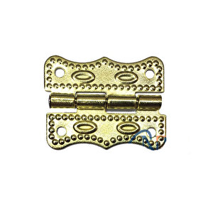 Papatya Menteşe - Büyük 20x30 Mm, Sarı, 1 Adet Tdrtr
