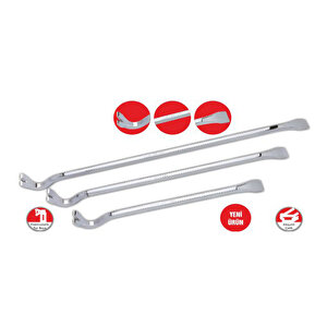 S.d. Sk045 Polisajlı Sökü Demiri 75cm, 1500 Gr Tdrtr