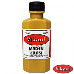 Vikaul Metal Parlatıcı - Maden Cilası, Kavil 100 Gr - 120 Adet Tdrtr