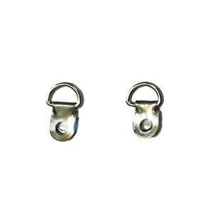Rambo Tel Resim, Tablo, Çerçeve Askısı - 10x14mm, Nikel, 10 Adet Tdrtr