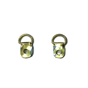 Rambo Tel Resim, Tablo, Çerçeve Askısı - 10x14mm, Sarı, 10 Adet Tdrtr