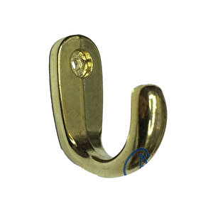 Büyük Tekli Fincan Askı, Dekor Askısı - Sarı, 12x23x30 Mm Tdrtr