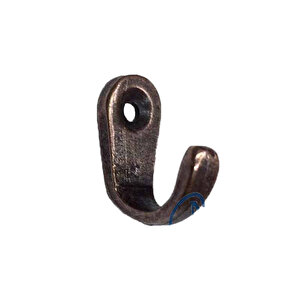 Tekli Anahtar, Bijuteri, Vitrin, Dekor Askısı - Eskitme, 10x18x22 Mm Tdrtr