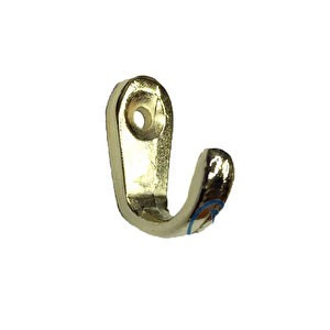 Tekli Bijuteri, Dekor Askısı - Sarı, 100 Adet, 10x18x22 Mm Tdrtr