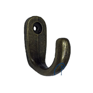 Büyük Tekli Fincan Askı, Dekor Askısı - Antik, 12x23x30 Mm Tdrtr