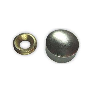 Vida Kapama Kapağı 13 Mm, Bakır - 100 Adet Tdrtr