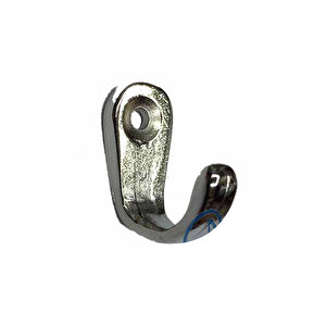 Tekli Bijuteri, Dekor Askısı - Nikel, 100 Adet, 10x18x22 Mm Tdrtr