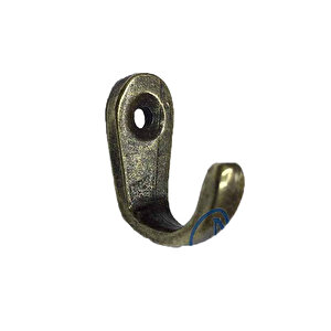 Tekli Anahtar, Bijuteri, Vitrin, Dekor Askısı - Antik, 10x18x22 Mm Tdrtr