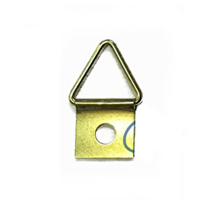 Üçgen Çerçeve Askısı No:2, 24x12mm- 200 Adet Tdrtr
