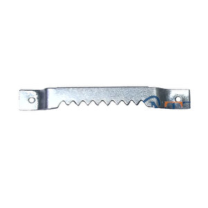 Tırtıklı Timsah Ağız Çerçeve Askı - Büyük, Çinko, 8x57mm, 1 Adet Tdrtr