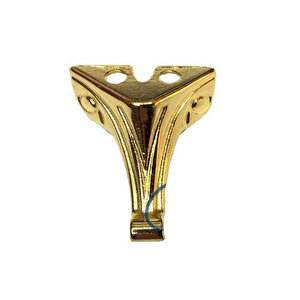 Moda Ahşap, Mdf, Sunta Sandık Ayağı, Kutu Ayak 2,5 Cm - Sarı Tdrtr