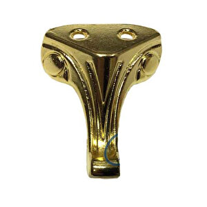 Moda Ahşap, Mdf, Sunta Sandık Ayağı, Kutu Ayak 3,5 Cm - Sarı Tdrtr