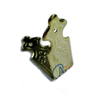 Dekoratif Sandık, Kutu Kenarı, 11x32mm, Sarı, 100 Adet Tdrtr
