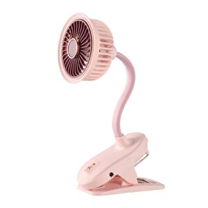 Taşınabilir Mini Klips Bebek Arabası Fanı Soğutma Hava Sirkülatöründe 360 Derece Dönebilen Klips Tdrtr