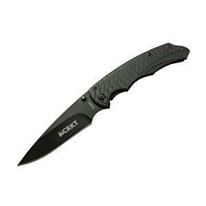 Crkt Cr 7040 Siyah Kamp / Outdoor Çakı 22cm - Manuel, Kemerlikli, Kutulu