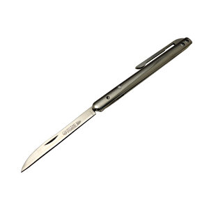 Alaska İnce D2 Çelik Çakı 18 Cm , Metal Sap