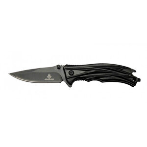 Jinjunlang Mini Çakı 14 Cm Yarı Otomatik , Kemerlikli