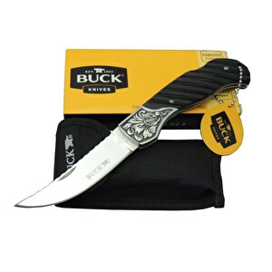 Buck Knives Bk-013bk Kamp Çakı 20,5 Cm - Kılıflı, Kutulu