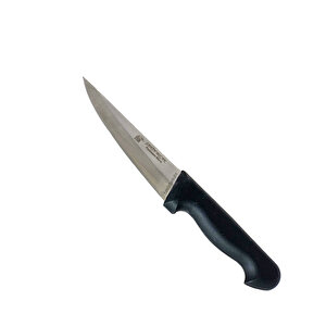 Şahin Bursa İnce Kasap Bıçağı No:1, 14 Cm, Plastik Sap