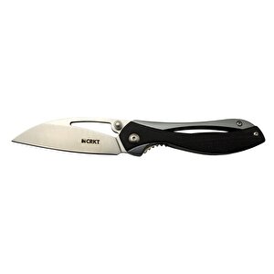 Crkt Pleroma 821a Bk Kamp / Outdoor Çakı 18cm - Manuel, Kemerlikli, Kutulu