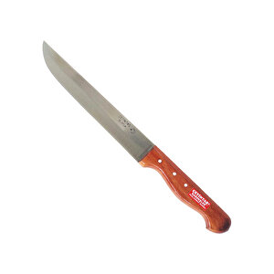 Çetintaş Bursa Mutfak Ve Ekmek Bıçağı 12 Cm, Ahşap Gül Sap Tdrtr