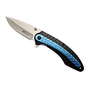 İha 4152 Mavi Kamp Çakı 20,5cm - Yarı Otomatik, Kemerlikli