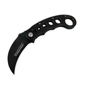 Sw Sw205 Siyah Karambit Kamp Çakı 19cm- Manuel, Kemerlikli