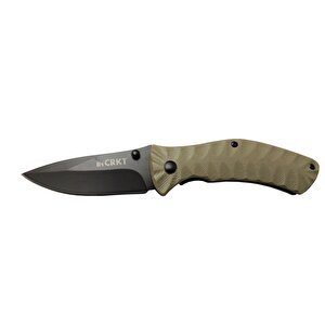 Crkt İncendor 2078 Gri Kamp Çakı 17,5cm - Manuel, Plastik Sap, Kemerlikli