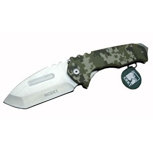 Crkt Praetorian M 1960-2 Kamuflaj Outdoor Çakı 23 Cm - Kılıflı, Kutulu